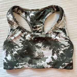 Gymshark Essential Racerback Sports Bra- Size M